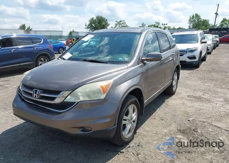2010 Honda Cr-V Ex-L from USA, damaged, VIN 5J6RE4H76AL091366